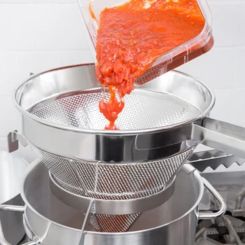 Vollrath 47178 12" Coarse China Cap Strainer