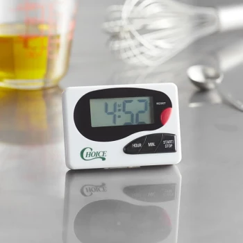 Choice 20 Hour Digital Timer with Clip and Magnet