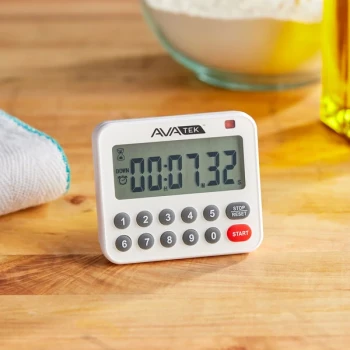AvaTek Digital 99 Hour Quick Set Kitchen Timer