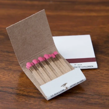 D.D. Bean & Sons Co 20-Strike Bulk Matchbooks - 2,000/Case
