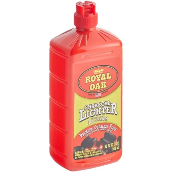 Royal Oak 32 oz. Charcoal Lighter Fluid - 12/Case