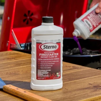 Sterno 20336 22 oz. All-Weather Charcoal Lighter Gel