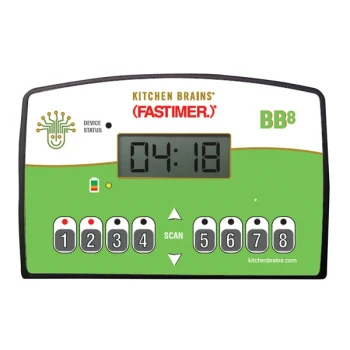 Kitchen Brains® BB8 (FAST.)® Digital 8-Product 99 Hour Battery Timer