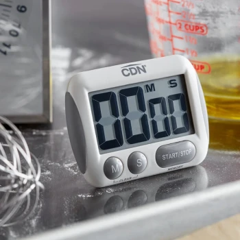 CDN TM15 Extra Large Display Digital 100 Minute Kitchen Timer