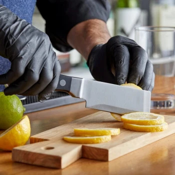 Arcoroc by Chris Adams CAP07 Mix Collection Ellis 4 1/2" Bar Knife by Arc Cardinal