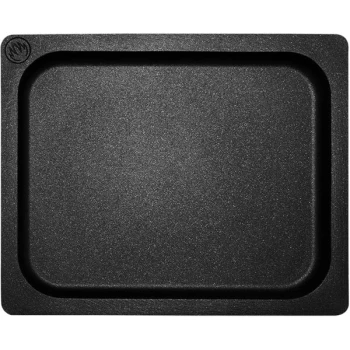 Mibrasa 1/2 Size Shallow Rectangular Cast Aluminum Roasting Tray GN1/2H2.5