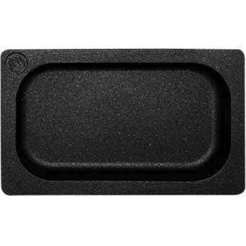 Mibrasa 1/4 Size Rectangular Cast Aluminum Roasting Tray GN1/4