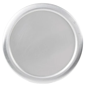 American Metalcraft 7014 15 1/2" x 1/4" Round Standard Weight Aluminum Pizza Pan Separator / Lid