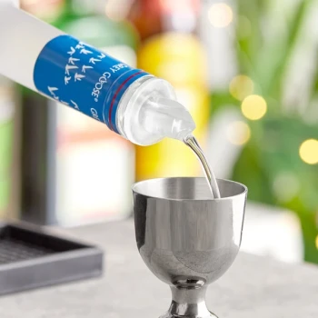Choice Clear Free Flow Liquor Pourer - 12/Pack