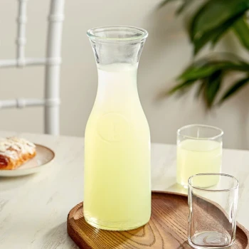 Libbey 97000 33.875 oz. Glass Carafe - 12/Case