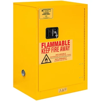 Durham Mfg 12 Gallon Steel Flammable Liquids Storage Cabinet with Manual Door 1012M-50