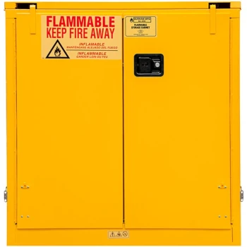 Durham Mfg 30 Gallon Self-Closing Steel Flammable Liquids Storage Cabinet 1030S-50