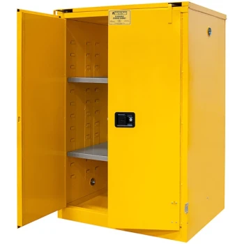 Durham Mfg 90 Gallon Self-Closing Steel Flammable Liquids Storage Cabinet 1090S-50