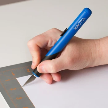 X-Acto X3204 #1 Type A Blue / Black Retract-A-Blade Knife