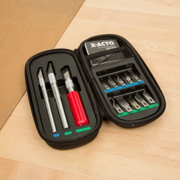 X-Acto X5285 Knife Set with Carrying Case