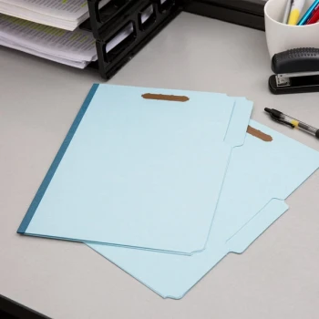 Pendaflex PFX FP213 Letter Size Fastener Folder with 2 Fasteners - 25/Box