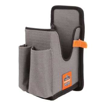 Ergodyne Squids 5541 Gun Grip Barcode Scanner / Mobile Computer Holster with Belt Clip 19183 - Large