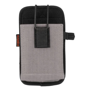 Ergodyne Squids 5542 Black Phone Size Barcode Scanner / Mobile Computer Holster with Belt Loop 19192 - Large