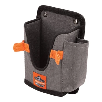 Ergodyne Squids 5543 Gun Grip Barcode Scanner / Mobile Computer Holder Mount with Fastener Straps 19184 - Small