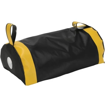 Vestil DRAFT-24 24" Vinyl Dock Seal Draft Blocker