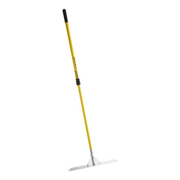Seymour Midwest S550 Professional 24" Telescopic Baserunner Field Rake 12501