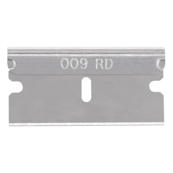 Pacific Handy Cutter RB-009 Single Edge Cutter Blade - 100/Pack