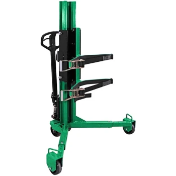 Valley Craft Barrel Hawk III 800 lb. Drum Handler with Strap Attachment F89264