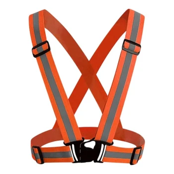 Cordova Hi-Vis Orange Safety Suspenders RB100 - One Size Fits Most