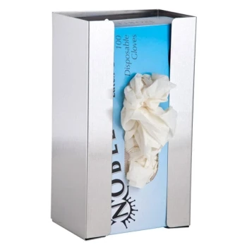 San Jamar G0801 Stainless Steel Disposable Glove Dispenser