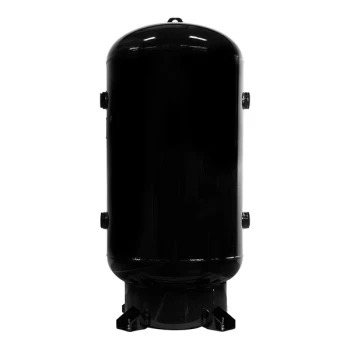 Industrial Air 24" 80 Gallon Vertical Powder-Coated Steel Air Receiver 021-0408