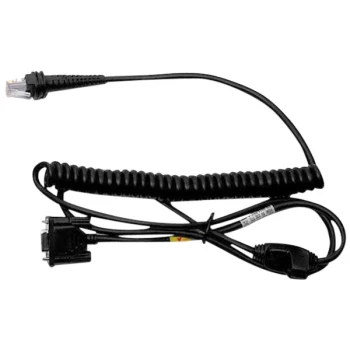 Honeywell CBL-020-300-C00 RS232 10' Coiled Scanner Cable
