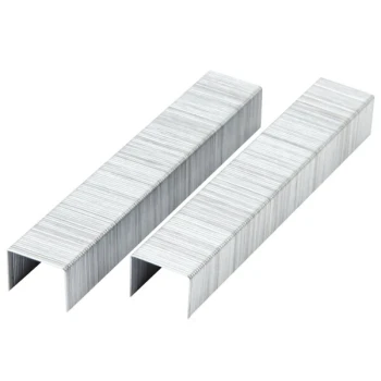 Swingline 35550 Optima 125 Strip Count 3/8" High-Capacity Chisel Point Staples - 2,500/Box