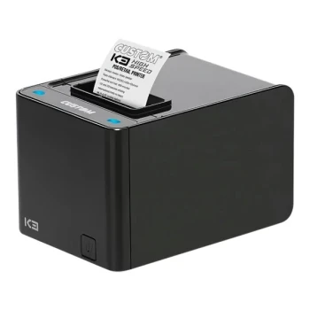 Custom K3 HS High-Speed Thermal Receipt Printer with RS232, USB, and Ethernet 911HM011300733