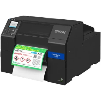 Epson C31CH77A9971 ColorWorks C6500PU Color Label Printer with Peeler - Gloss