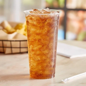 EcoChoice 24 oz. PLA Compostable Plastic Cold Cup - 600/Case