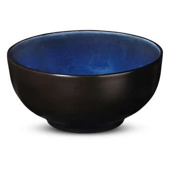 Don Bellini, Porcelain Bowl, 14.5 cm Diameter, Black