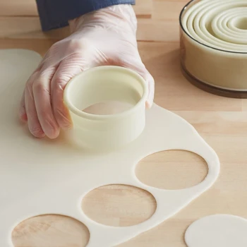 Mercer Culinary 9-Piece Nylon Round Plain Cutter Set M35502