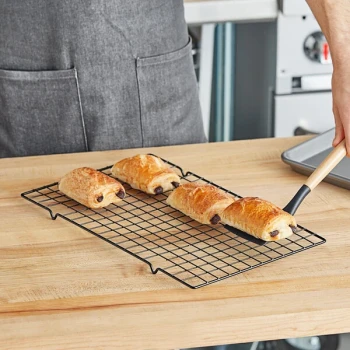Wilton Perfect Results 16" x 10" Non-Stick Steel Cooling Rack 191003003
