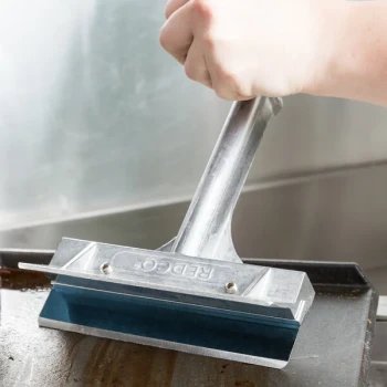 Vollrath 1101 Redco Grill Tender 21 5/8" Grill Scraper