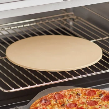 American Metalcraft STONE15 15" Round Ceramic Pizza Stone