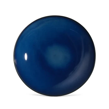 Don Bellini, Porcelain Plate, 26 cm Diameter, Black