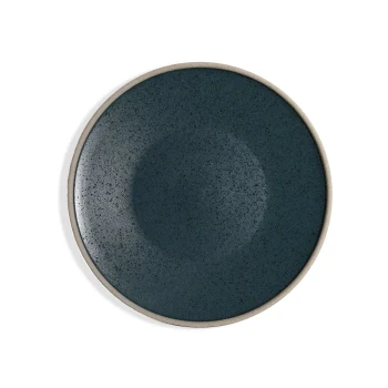 Don Bellini, Porcelain Plate, Midnight Blue, 26 cm Diameter