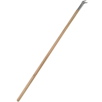 American Metalcraft BP51 51" Forked Pizza Bubble Popper with Wooden Handle