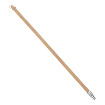 American Metalcraft 159740 40" Wooden Pizza Oven Brush Handle for 1597