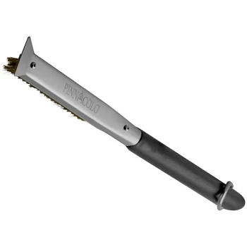 Pinnacolo Wire Bristle Brush with Scraper