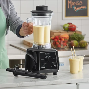 Galaxy GBB640V 3 1/2 hp Variable-Speed Commercial Blender with Toggle Control and 64 oz. Tritan™ Plastic Jar - 120V