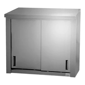 Advance Tabco WCS-15-48 48" Wall Cabinet with Sliding Doors