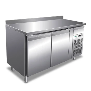 Forcar, Undercounter Freezer, 2 Doors, 282 L, 0.47 kW, Electric, 240V, R290, -22 to -18 °C