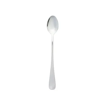 Furtino Baguette 18/10 Stainless Steel Ice Tea Spoon 4 mm Thickness, Length 19 cm