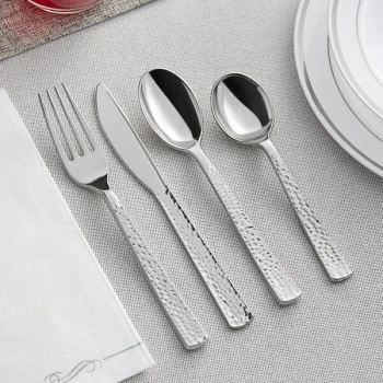 Visions Silver Hammersmith Extra Heavy Weight Cutlery Kit